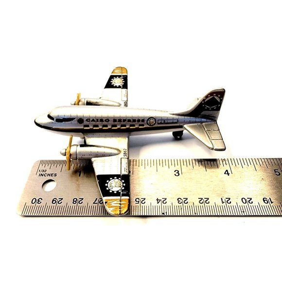 Vintage Matchbox Metal Airliner 2003 Mattel 1936 EA Cairo Express SB62 Diecast - Picture 13 of 13